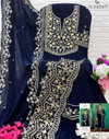 Florent 1016 A To D Velvet Wholesale Pakistani Salwar Suits Suppliers In Mumbai